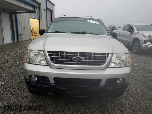 2003 Ford Explorer XLT with VIN 1FMZU73K03UB70336, listed as a Copart auction lot 51157105 with 232,003 mi miles and Salvage Title. Bid and sale history available at carsss.com. Image 5.