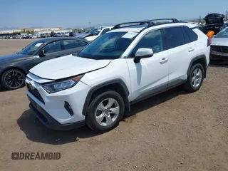 2019 Toyota RAV4 XLE with VIN 2T3W1RFV6KC024382, listed as a IAAI auction lot 42178430 with 118,663 mi miles and . Bid and sale history available at DreamBid. Image 2.