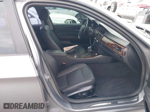 2011 BMW 3 Series 328i with VIN WBAPH5C57BA445826, listed as a IAAI auction lot 41890817 with 175,380 mi miles and . Bid and sale history available at carsss.com. Image 5.