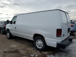 2008 Ford Econoline Cargo Commercial with VIN 1FTNE24L48DA23633, listed as a Copart auction lot 43053795 with 184,923 mi miles and Salvage Title. Bid and sale history available at DreamBid. Image 2.