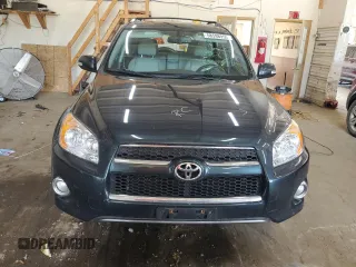2012 Toyota RAV4 Limited with VIN 2T3DF4DV0CW264591, listed as a Copart auction lot 58598955 with 116,113 mi miles and Salvage title. Bid and sale history available at DreamBid. Image 5.