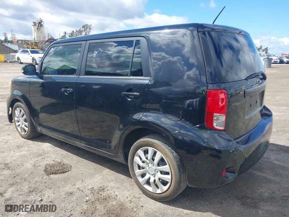 2012 Scion xB with VIN JTLZE4FEXCJ024876, listed as a IAAI auction lot 41798309 with 89,853 mi miles. Bid and sale history available at carsss.com. Image 3.