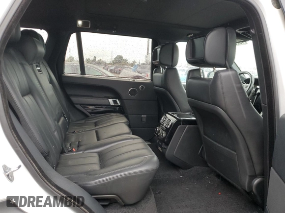 2015 Land Rover Range Rover Supercharged with VIN SALGS3TF6FA223147, listed as a Copart auction lot 48259215 with 105,642 mi miles and Clean title. Bid and sale history available at DreamBid. Image 11.