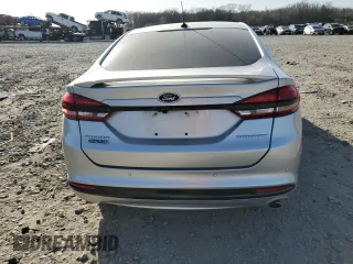 2018 Ford Fusion Energi Titanium with VIN 3FA6P0SU2JR273924, listed as a Copart auction lot 42879823 with 90,518 mi miles. Bid and sale history available at carsss.com. Image 6.