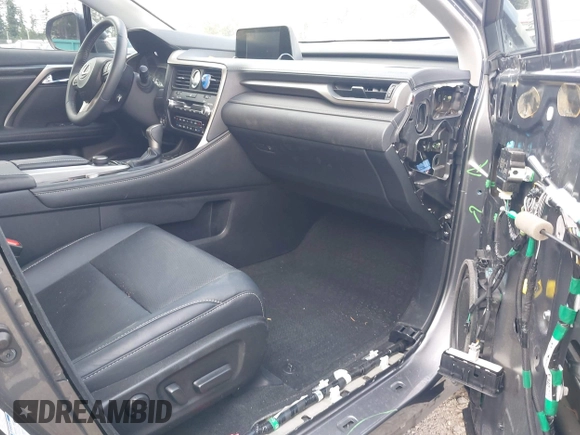 2016 Lexus RX 350 z VIN 2T2BZMCA7GC020199, wystawiony jako IAAI lot #42526032 z przebiegiem 84 821 mil mil oraz . Historia ofert i sprzedaży dostępna na DreamBid. Obrazek 5.