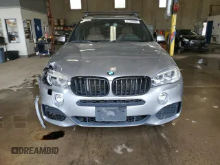 2017 BMW X5 xDrive50i z VIN 5UXKR6C35H0U12982, wystawiony jako Copart lot #57163565 z przebiegiem 121 906 mil mil oraz Szkoda całkowita • Salvage title. Historia ofert i sprzedaży dostępna na DreamBid. Obrazek 5.