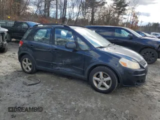 2009 Suzuki SX4 Man FWD with VIN JS2YA413996200231, listed as a Copart auction lot 79050904 with 171,250 mi miles and Salvage Title. Bid and sale history available at carsss.com. Image 4.
