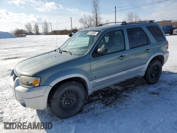 2006 Ford Escape с VIN 1FMYU95H06KB58941, выставлен на аукционе Copart как лот 44446895 с пробегом 147 357 миль миль и Списание • Salvage title. История ставок и продаж доступна на DreamBid. Изображение 1.