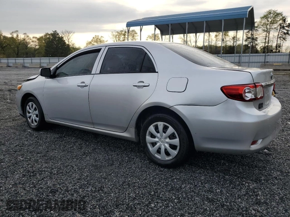 2012 Toyota Corolla L with VIN 2T1BU4EE6CC868233, listed as a Copart auction lot 51265335 with 187,086 mi miles and Salvage Title. Bid and sale history available at DreamBid. Image 2.