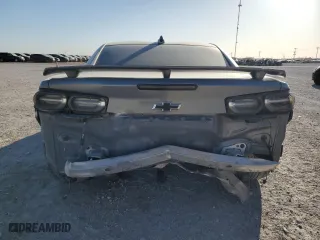 2021 Chevrolet Camaro 2SS with VIN 1G1FH1R73M0123380, listed as a Copart auction lot 50029685 with 64,659 mi miles and Salvage Title. Bid and sale history available at carsss.com. Image 6.