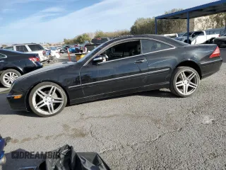 2005 Mercedes-Benz CL-Class 5.0L with VIN WDBPJ75J85A046603, listed as a Copart auction lot 44466185 with 146,702 mi miles and Salvage Title. Bid and sale history available at carsss.com. Image 1.