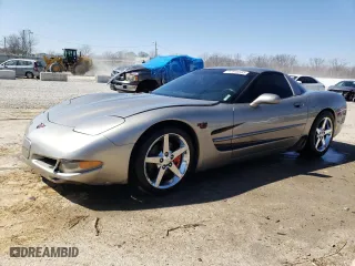 1998 Chevrolet Corvette with VIN 1G1YY22G0W5123951, listed as a Copart auction lot 47648585 with 63,129 mi miles and Salvage Title. Bid and sale history available at carsss.com. Image 1.