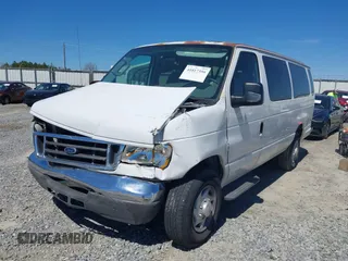 2006 Ford Econoline Passenger XL with VIN 1FBSS31L36DA88609, listed as a IAAI auction lot 41817356 with 45,454 mi miles and . Bid and sale history available at DreamBid. Image 17.
