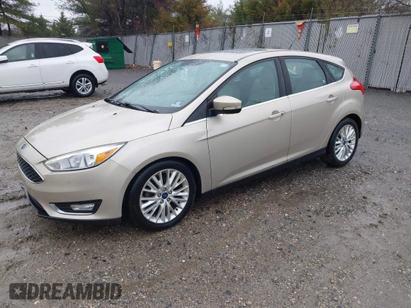 2017 Ford Focus Titanium with VIN 1FADP3N26HL207100, listed as a IAAI auction lot 41865961 with 220,850 mi miles and . Bid and sale history available at carsss.com. Image 17.
