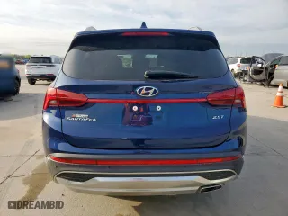 2021 Hyundai Santa Fe Limited with VIN 5NMS44AL8MH312599, listed as a Copart auction lot 50538215 with 66,483 mi miles and Salvage Title. Bid and sale history available at carsss.com. Image 6.
