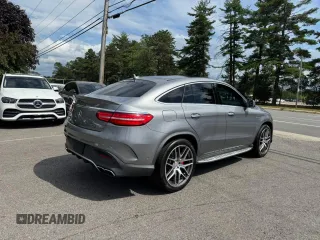 2016 Mercedes-Benz GLE 63 S AMG with VIN 4JGED7FBXGA010286, listed as a Copart auction lot 65643305 with 96,771 mi miles and Clean title. Bid and sale history available at DreamBid. Image 3.