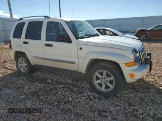 2005 Jeep Liberty Limited with VIN 1J4GL58K35W502525, listed as a Copart auction lot 51953865 with 87,308 mi miles and Clean title. Bid and sale history available at DreamBid. Image 4.