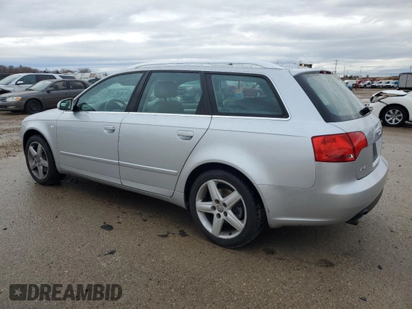 2005 Audi A4 2.0T with VIN WAUKF68E25A492703, listed as a Copart auction lot 84756174 with 68,771 mi miles and Salvage Title. Bid and sale history available at carsss.com. Image 2.