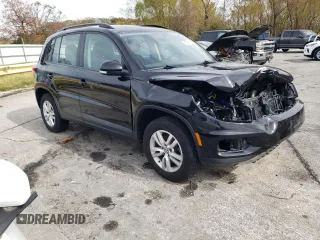 2017 Volkswagen Tiguan S z VIN WVGBV7AX8HK011807, wystawiony jako Copart lot #78723724 z przebiegiem 87 855 mil mil oraz Szkoda całkowita • Salvage title. Historia ofert i sprzedaży dostępna na DreamBid. Obrazek 4.