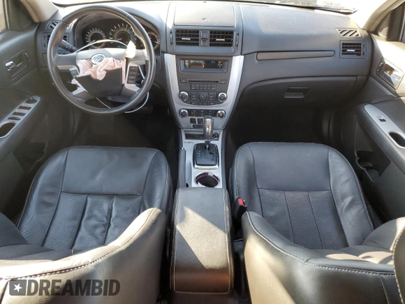 2010 Mercury Milan Premier with VIN 3MEHM0CG2AR632028, listed as a Copart auction lot 47424704 with 90,538 mi miles and Salvage Title. Bid and sale history available at carsss.com. Image 8.