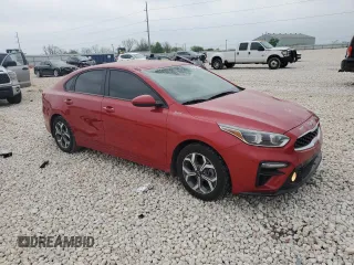 2020 Kia Forte LXS with VIN 3KPF24AD8LE154562, listed as a Copart auction lot 50913485 with 92,316 mi miles and Salvage Title. Bid and sale history available at carsss.com. Image 4.
