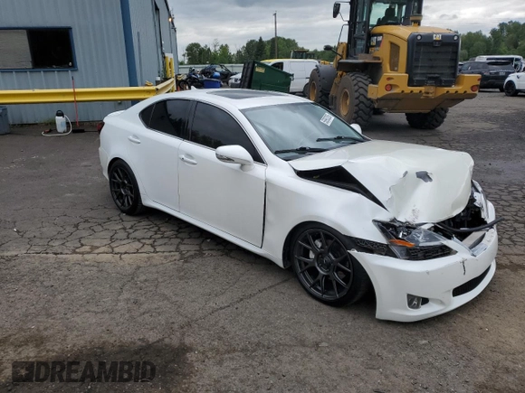 2010 Lexus IS 250 z VIN JTHBF5C23A5126132, wystawiony jako Copart lot #56963205 z przebiegiem 117 285 mil mil oraz Szkoda całkowita • Salvage title. Historia ofert i sprzedaży dostępna na DreamBid. Obrazek 4.