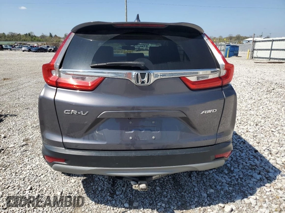 2018 Honda CR-V EX-L with VIN 7FARW2H82JE020902, listed as a Copart auction lot 52338385 with 94,096 mi miles and Salvage Title. Bid and sale history available at carsss.com. Image 6.