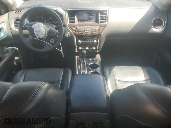 2015 Nissan Pathfinder SL with VIN 5N1AR2MM1FC705282, listed as a Copart auction lot 61608575 with 140,407 mi miles and Clean title. Bid and sale history available at DreamBid. Image 8.