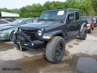 2022 Jeep Gladiator Texas Trail with VIN 1C6HJTAG0NL143489, listed as a IAAI auction lot 42073343 with 75,835 mi miles. Bid and sale history available at carsss.com. Image 17.