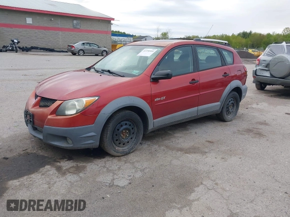 2003 Pontiac Vibe GT z VIN 5Y2SN62L13Z428311, wystawiony jako IAAI lot #42250504 z przebiegiem 133 399 mil mil oraz . Historia ofert i sprzedaży dostępna na DreamBid. Obrazek 2.