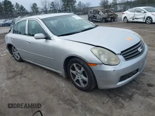 2006 Infiniti G35 with VIN JNKCV51F16M612979, listed as a IAAI auction lot 41329684 with Not Provided miles and . Bid and sale history available at DreamBid. Image 1.