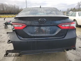 2022 Toyota Camry SE with VIN 4T1G11AK4NU663147, listed as a Copart auction lot 85632014 with 85,362 mi miles and Salvage Title. Bid and sale history available at carsss.com. Image 6.