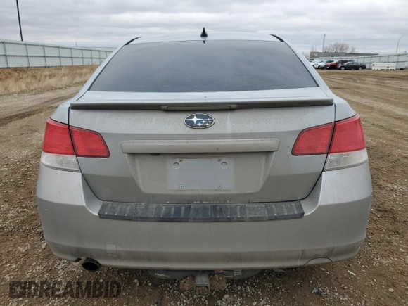 2011 Subaru Legacy Limited Power Moon with VIN 4S3BMCL6XB3223095, listed as a Copart auction lot 47311205 with 190,631 mi miles and Salvage title. Bid and sale history available at DreamBid. Image 6.