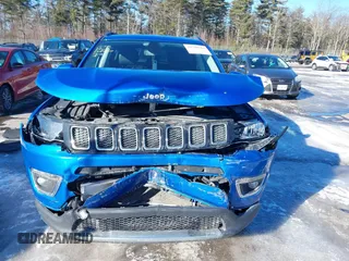2020 Jeep Compass Limited with VIN 3C4NJDCB1LT147961, listed as a IAAI auction lot 41508964 with 74,613 mi miles. Bid and sale history available at carsss.com. Image 12.