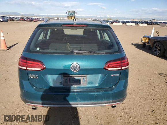 2019 Volkswagen Golf S с VIN 3VWH17AU0KM505429, выставлен на аукционе Copart как лот 51992965 с пробегом 41 524 миль миль и Списание • Salvage title. История ставок и продаж доступна на DreamBid. Изображение 6.