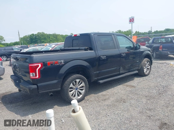 2017 Ford F-150 XL с VIN 1FTEW1EP3HFB30847, выставлен на аукционе IAAI как лот 42395557 с пробегом 201 001 миль миль и . История ставок и продаж доступна на DreamBid. Изображение 4.