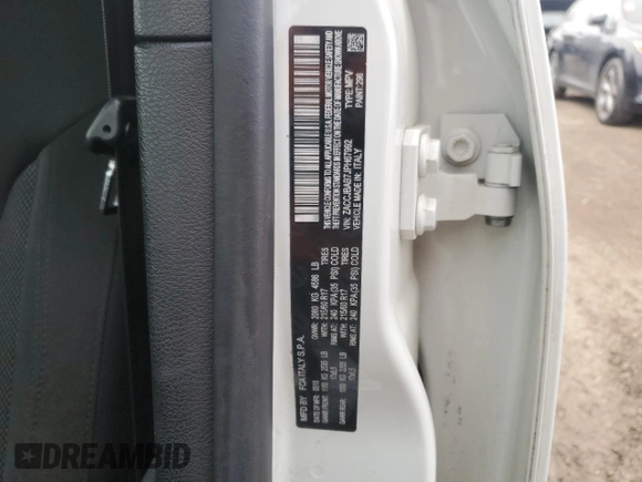 2018 Jeep Renegade Sport with VIN ZACCJBAB7JPH67992, listed as a Copart auction lot 44616795 with 30,995 mi miles and Salvage Title. Bid and sale history available at DreamBid. Image 13.