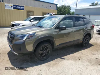 2024 Subaru Forester Wilderness with VIN JF2SKAJC3RH473201, listed as a Copart auction lot 63569115 with 34,033 mi miles and Clean title. Bid and sale history available at DreamBid. Image 1.