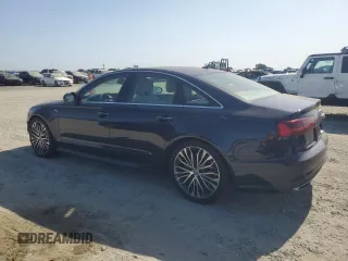 2018 Audi A6 z VIN WAUH3AFC6JN056365, wystawiony jako Copart lot #59405385 z przebiegiem 53 061 mil mil oraz Szkoda całkowita • Salvage title. Historia ofert i sprzedaży dostępna na DreamBid. Obrazek 2.