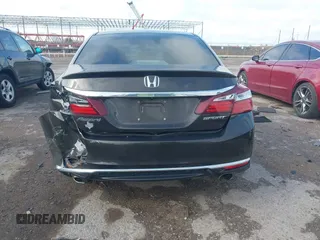 2016 Honda Accord Sport with VIN 1HGCR2F50GA133235, listed as a IAAI auction lot 42384461 with 176,640 mi miles and . Bid and sale history available at DreamBid. Image 16.