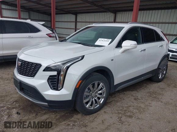 2023 Cadillac XT4 AWD Premium Luxury with VIN 1GYFZDR47PF202588, listed as a IAAI auction lot 42365293 with 8,276 mi miles and . Bid and sale history available at DreamBid. Image 17.