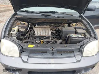 2005 Hyundai Santa Fe GLS with VIN KM8SC73E05U865692, listed as a IAAI auction lot 41914424 with 277,541 mi miles. Bid and sale history available at carsss.com. Image 10.