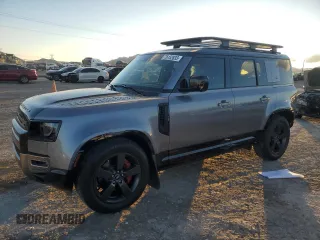 2020 Land Rover Defender X with VIN SALEX7EU8L2030001, listed as a Copart auction lot 76152833 with 21,909 mi miles and . Bid and sale history available at DreamBid. Image 1.
