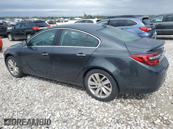 2014 Buick Regal Premium I with VIN 2G4GN5EX9E9312524, listed as a Copart auction lot 54327475 with 108,401 mi miles and Clean Title. Bid and sale history available at DreamBid. Image 2.