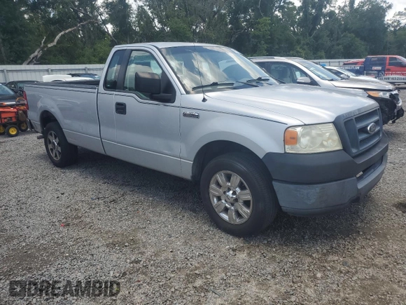 2005 Ford F-150 XL with VIN 1FTRF12235NA64960, listed as a Copart auction lot 60068805 with 251,918 mi miles and Clean title. Bid and sale history available at DreamBid. Image 4.