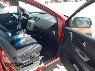 2007 Nissan Murano SL with VIN JN8AZ08W17W646257, listed as a IAAI auction lot 41935488 with 202,225 mi miles and . Bid and sale history available at DreamBid. Image 5.