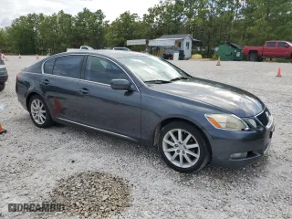 2006 Lexus GS 300 with VIN JTHBH96S265012353, listed as a Copart auction lot 70274214 with 181,339 mi miles and Clean Title. Bid and sale history available at carsss.com. Image 4.