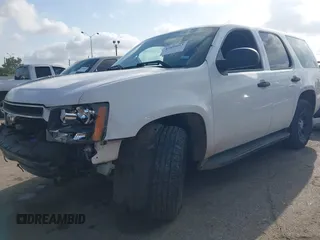 2013 Chevrolet Tahoe Commercial with VIN 1GNLC2E06DR273218, listed as a IAAI auction lot 42459013 with 181,495 mi miles and . Bid and sale history available at DreamBid. Image 2.