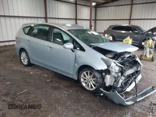 2012 Toyota Prius Two with VIN JTDZN3EU4C3066530, listed as a IAAI auction lot 41761422 with 232,983 mi miles and . Bid and sale history available at carsss.com. Image 1.