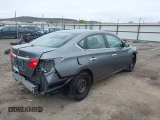 2019 Nissan Sentra SR with VIN 3N1AB7AP7KY343158, listed as a IAAI auction lot 41922003 with 75,066 mi miles and . Bid and sale history available at DreamBid. Image 4.